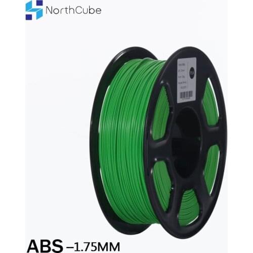 ABS Filament 3D Printer Filament 1.75mm 1kg Printing Materials 3D Plastic Printing Filament Viridis Jade Green