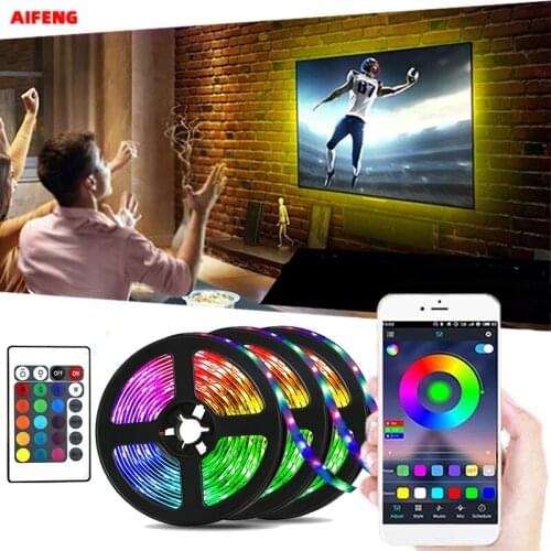 Aifeng Waterproof Led Ribbon Wifi Led Strip Light Rgb Led Strip Tv Back light Led Strip Rgb Tape Usb Led Light Rgb Light