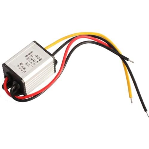 Car Charger Power Adapter Converter 12V to 5V 3A 15W 6V 3A 18W 7.5V 3A 22.5W 9V 2A 18W DC to DC Converter Buck Step Down Module