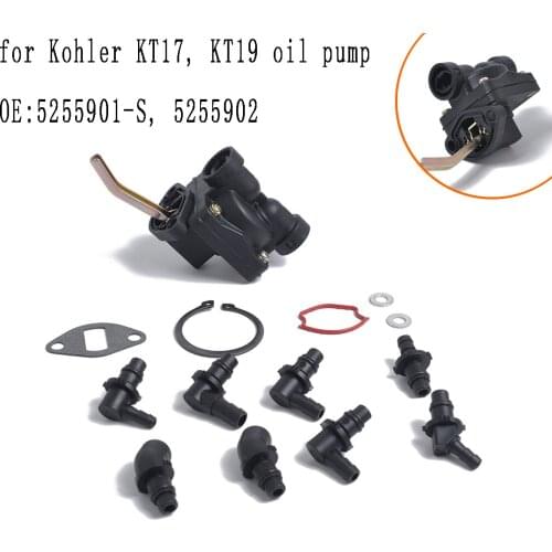 Automobile Engine Fuel Pump for Kohler KT17, KT19 M18 M20 MV16 MV18 MV20 Fuel Pump OE:5255901-S\5255902\5255903-S