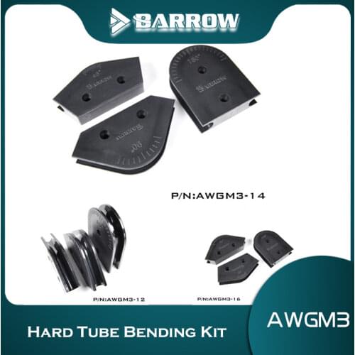 Barrow PETG Hard Tube Bending Form Kits, for Hard TubesOD12 / 14/16 Acrylic / PMMA /45/90//180 degree