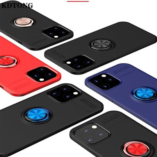 Shockproof Phone Case for iPhone 13 12 Mini 11 Pro Max XS XR 7 8 Plus SE 2020 Shell TPU Hidden Magnetic Kikstand Slim Back Cover