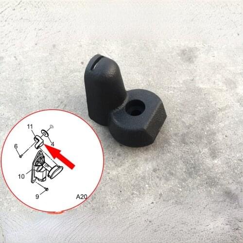 For Buick GL8 Firstland Original Rear Window Glass Motor Bracket Side Window Motor Bracket Bearing 9047133