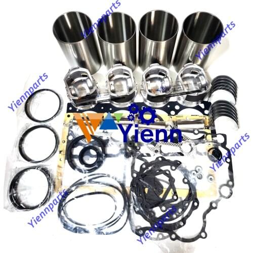 For Caterpillar cat 3044 Overhaul Rebuild Kit Full Gasket set Liner Piston ring Bearing Tractor Loader Diesel Engine Spare Parts