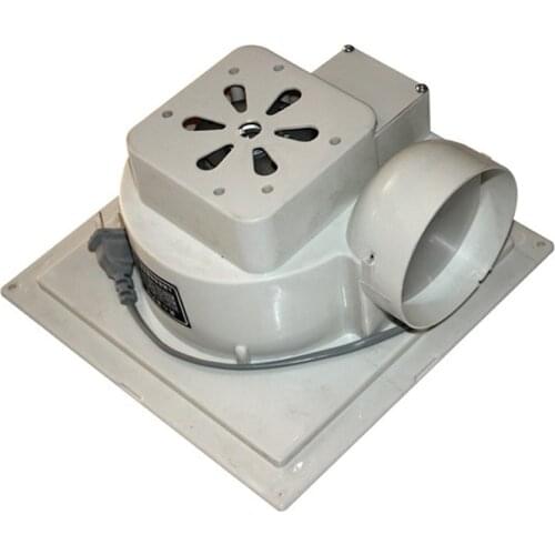 Smoke exhaust fan for LY laser engraver 220v/50hz exhaust fan used in cleaning smoke produced in work 40W with smok