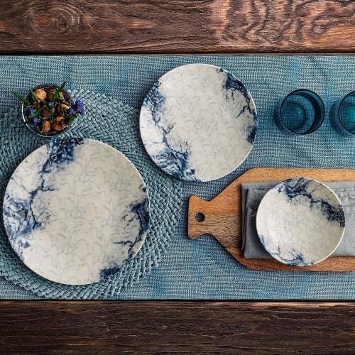 Güral Porselen Elegant Athens 24 Piece Dining Set