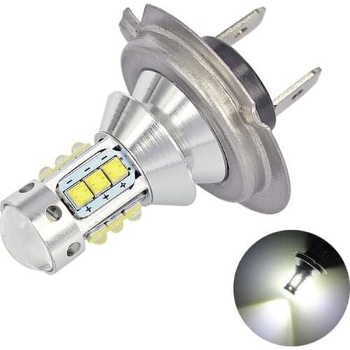 1 Pcs High Power 11W R2 P45T H4 C'REE 1000Lm Motorbike Headlight Forklift Head Bulb 10V-30V 12V 24V White 6000K
