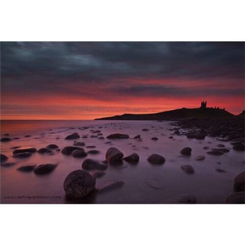 DIY Diamond Painting Stickers Decorative Painting Rhinestone Mosaic 3D Cross Stitch pattern Diamond embroidery Night seascape