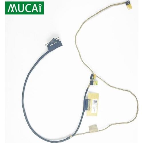 Video screen Flex cable For Lenovo YOGA 510-15ISK FLEX 4 1580 FLEX 4-1570 laptop LCD LED Display Ribbon cable DC02002D100