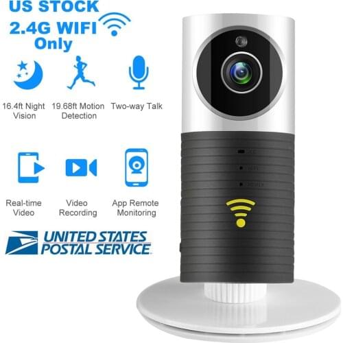 WIFI IP Camera 720p HD Home Security Webcam Surveillance CCTV Network PTZ Audio Intercom Wireless Video Recorder IR Baby Monitor