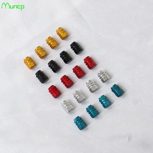 Muncp 4PC Metal Car Wheel Tyre Valve Caps for Porsche Cayenne Macan Macan S Panamera Cayman Carrera Porsche911 918 Boxster