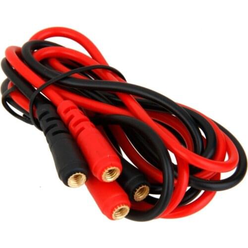 Set Of Multifunction Digital Multimeter Probe Test Lead Cable Alligator Clip