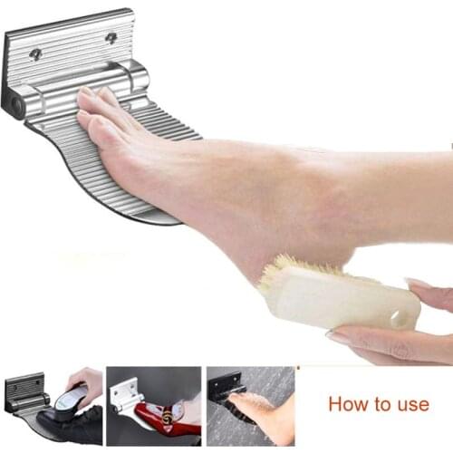 2021New Shower Foot Rest Bathroom Pedals Non-Slip Shower Footstool Pedestal Pedals Elderly Pregnant Bath Stool