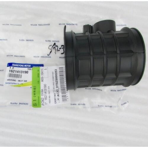OEM 1621413190 Inlet Air Housing for 2006-2014 Ssangyong Chairman 2008- Chairman W OEM Parts Throttle port