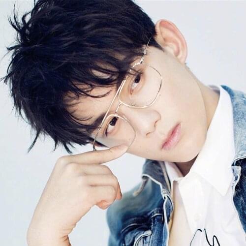 Optical Metal Women Glasses Frame Men Retro Clear Myopia Prescription Eyewear Square Designer Eyeglasses Frame Unique Hinge