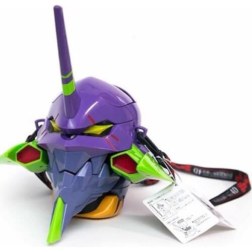 Original and genuine limited super cool EVA Evangelion "No. 1 machine" popcorn bucket