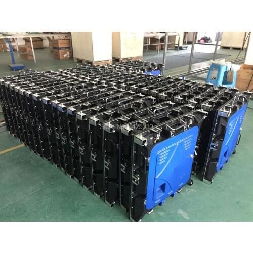 P6mm led panel 576x576mm die casting aluminum 96*96 dots led video wall, led screen billboard for Rental, Indoor LED display