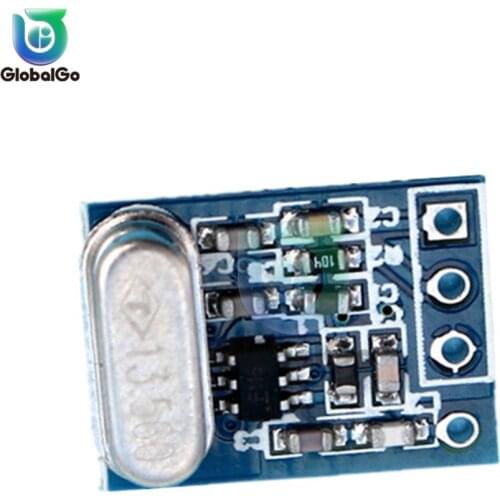 315MHZ 433MHZ Wireless Transmitter Receiver Board Module SYN115 SYN480R Chip PCB for arduino