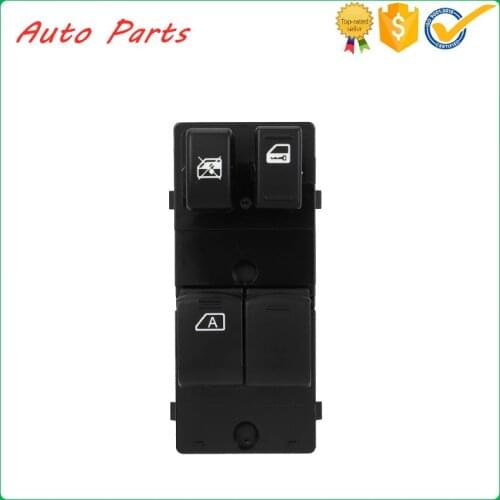 25401-EA002 Driver Electric Master Power Window Switch Button Lifter Fit for Nissan Frontier 2005 2006 2007