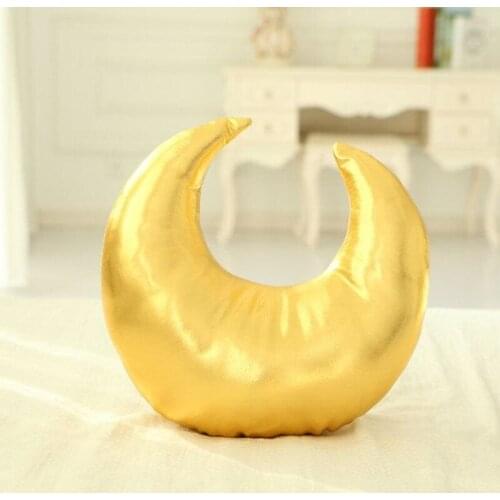 Loving Heart Star Moon Pillow Room Decoration Pillow Cushion Curative Throw Pillow Birthday Present For Girls Good Elasticity