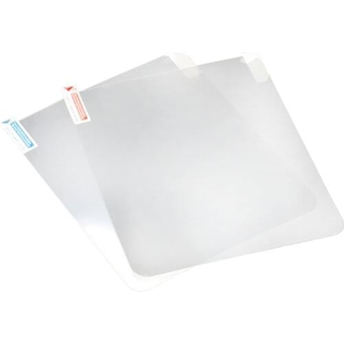 150*125mm Head Up Display HUD Protective Film Reflective Projection Screen Auto Replacement Parts Transparent Color