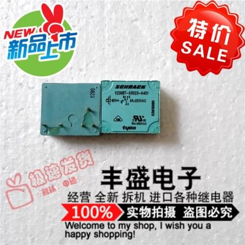 V23057-A0023-A401 Delivery Relay 60vdc Spot All New 8A