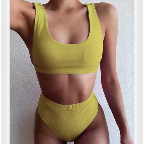 Two Piece Sexy Bikini Womens Swimwear Swimsuit Push Up Bathing Suit Biquini Feminino Maillot De Bain Femme Monokini Tankini