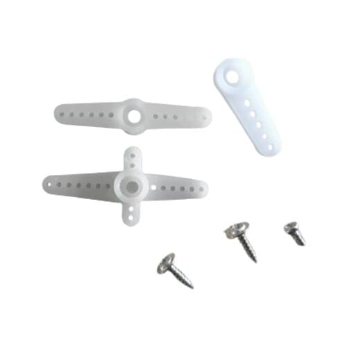 SG90 RC Servo Replacement Arm Horn Adjust Parts for RC Airplane Robot Helicopter DIY Parts
