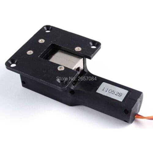 Large electronic retractable landing gear with 3.5kg metal rotating parts for fixed wing aircraft