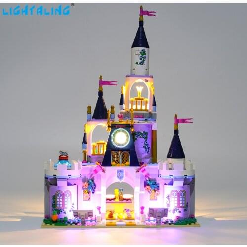 Lightaling Led Light Kit For 41154 Compatible With 25014 38063 10892 ，NO Blocks Model