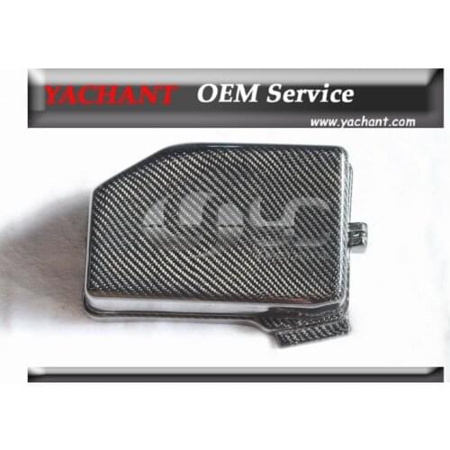 Carbon Fiber Fuse Box Cover Fit For 1993-1998 TOYOTA Supra MKIV JZA80
