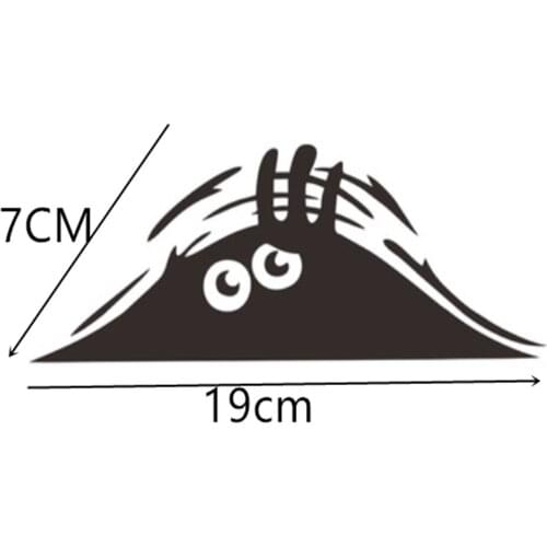 Car Decoration Funny Peeking 3D for Starline A6 A9 A8 B91/B61/A91/A61 KGB FX-5 Jaguar ez-one Scher-Khan Magicar 5 6 Magicar M5