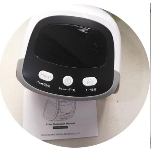 Smart Knee Massager Pain Relief Infrared Rheumatic Instrument Infrared Heated Vibration Therapy Osteoarthritis