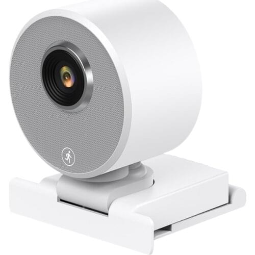 EDUP Webcam HD 1080P AI Auto Tracking Autofocus Web Camera with Dual Build-in Microphone Tripod for Live Show Online Teaching