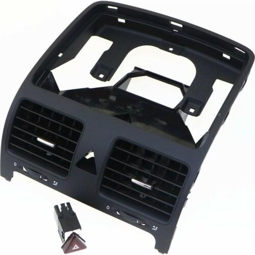 Air outlet of automobile air conditioner For jetta For golf rabbit MK5 MKV 18G 953 509 1k0819728 1kd819728 hazard warning switch