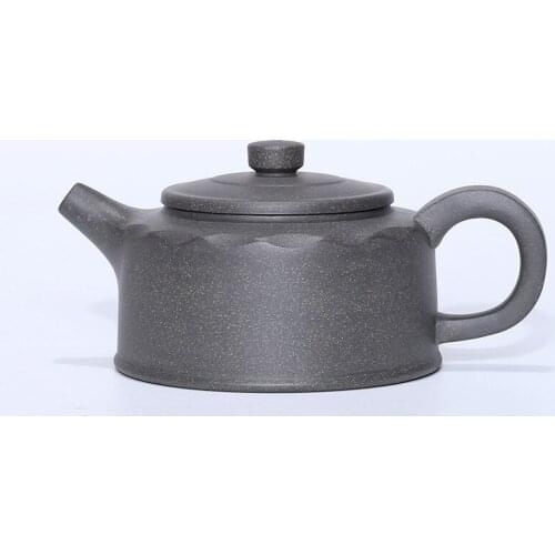 Yixing recommended authentic handmade undressed ore its mud DE clock pot of tea, kungfu tea set gift the teapot