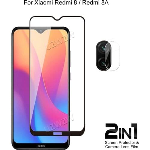 For Xiaomi Redmi 8A / Redmi 8 Camera Lens Film Protective Glass Screen Protector Tempered Glass For Xiaomi Redmi 8 8A