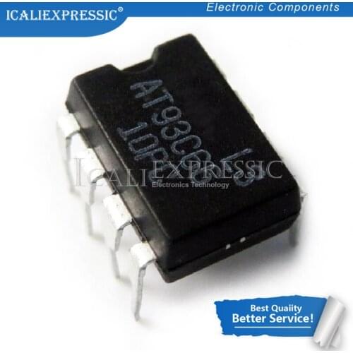 10PCS AT93C66 93C66 DIP-8 new original In Stock