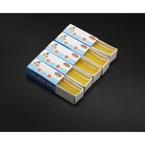 10Pcs/lot Carton Rosin Soldering Iron Soft Solder Welding Fluxes for rework soldering iron