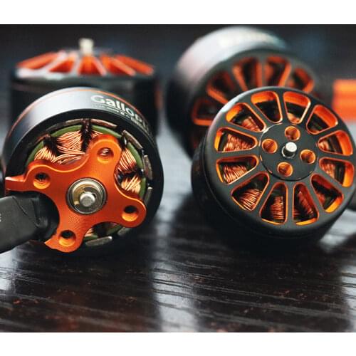 SPCMAKER Galloping G1505 3450KV 3-6S FPV Brushless Motor for RC FPV Racing Freestyle 4inch Toothpick Micro Long Range LR Drones