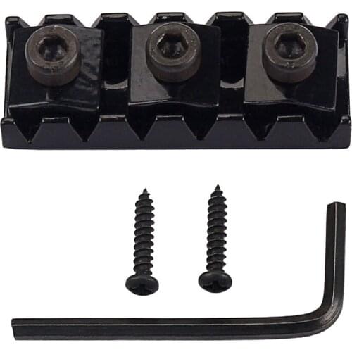42mm Guitar Locking Nut String Lock For Guitar Parts With Wrench