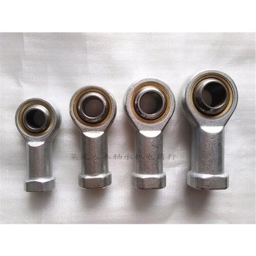 5pcs SI8/10/12/14T/K Female Rod End Joint Bearing Internal Threaded Eye Nut Bolt