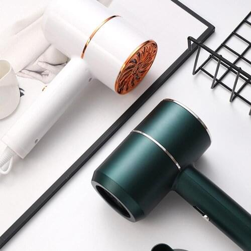 700W Colorful Cold and Hot Hair Dryer High End Hammer Hair Dryer High Power Mute Household Hair Dryer for Faster Drying dropship