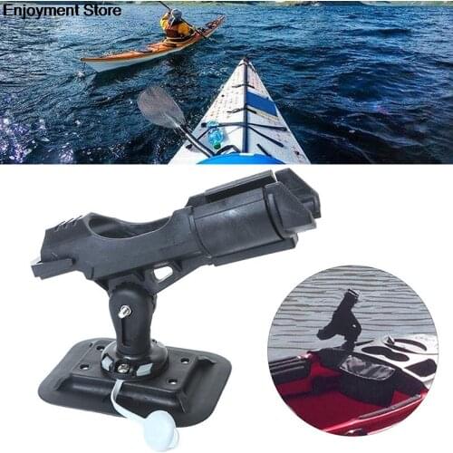 Inflatable Boat Accessory Dinghy Raft Fishing Tool Rod Holder Device Pole Sup Board Kayak Fixer Fix Pole Mount Angle