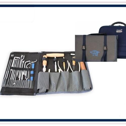Piano tuning tools accessories - Piano maintenance tools (26 tools +2 bag) - Piano parts