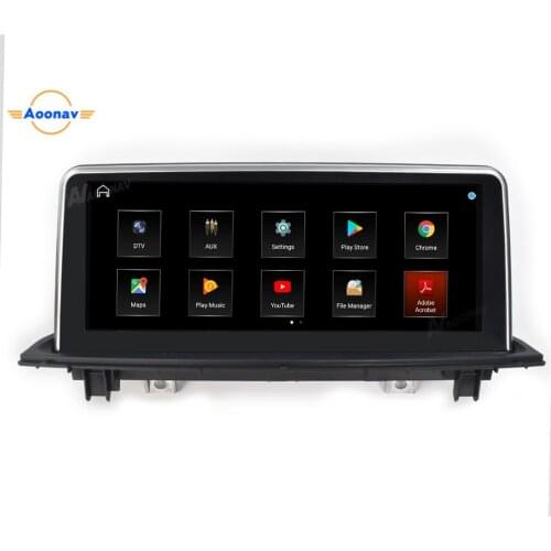 Android car audio Stereo receiver For BMW X1 F48 2015+ Car radio DVD player touch screen GPS navigation multimedia player
