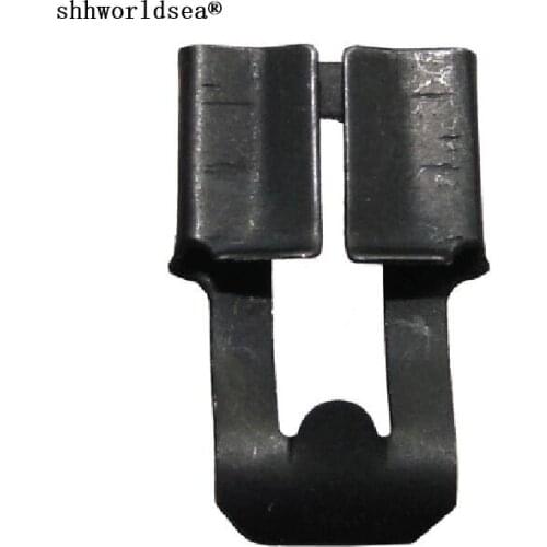 Shhworldsea 100pcs car clip auto fastener hardware original for GM 4234830 12337868 1964-on