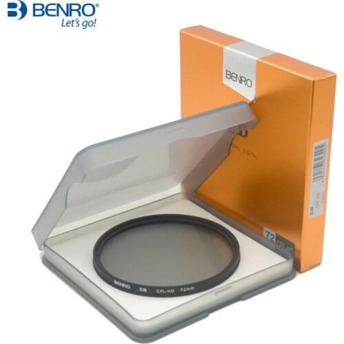 Benro UD CPL Filter UD CPL-HD Filters Waterproof Anti-oil Anti-scratch Circular Polarizer Filter Free Shipping