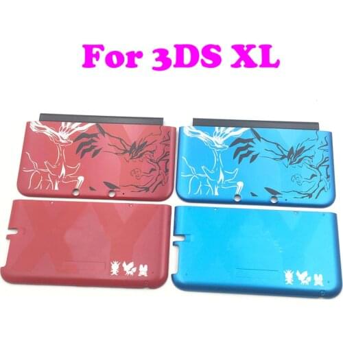 6SEETS Front & Back Housing Shell Case Faceplate Repair Part for Nintendo 3DS XL 3DSXL