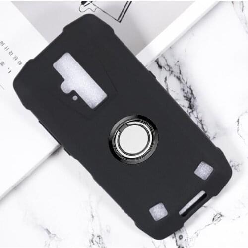 For Blackview BV9700 Pro Back Ring Holder Bracket Phone Case Cover Phone TPU Soft Silicone Cases for Blackview BV9700 Pro